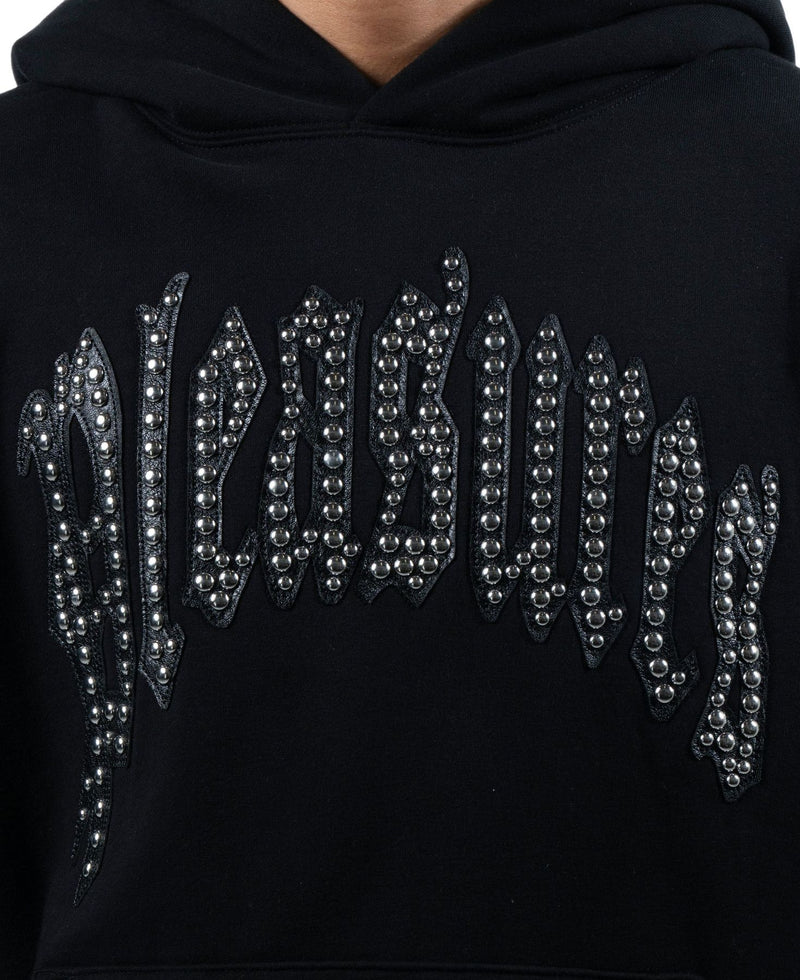 TWITCH STUDDED HOODIE