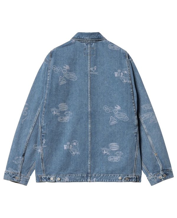 STAMP JACKET