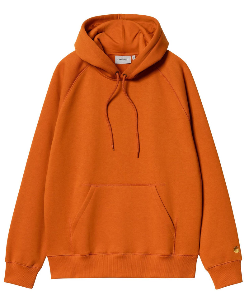 HOODED CHASE SWEAT