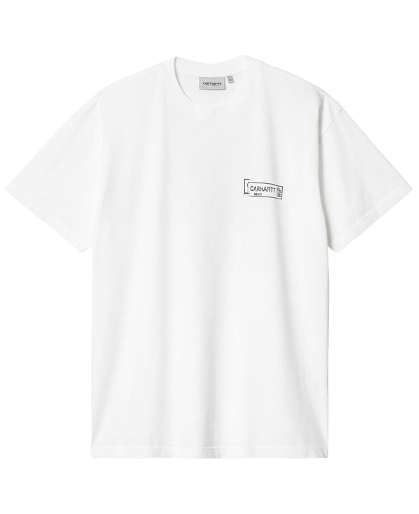 S/S STAMP T-SHIRT