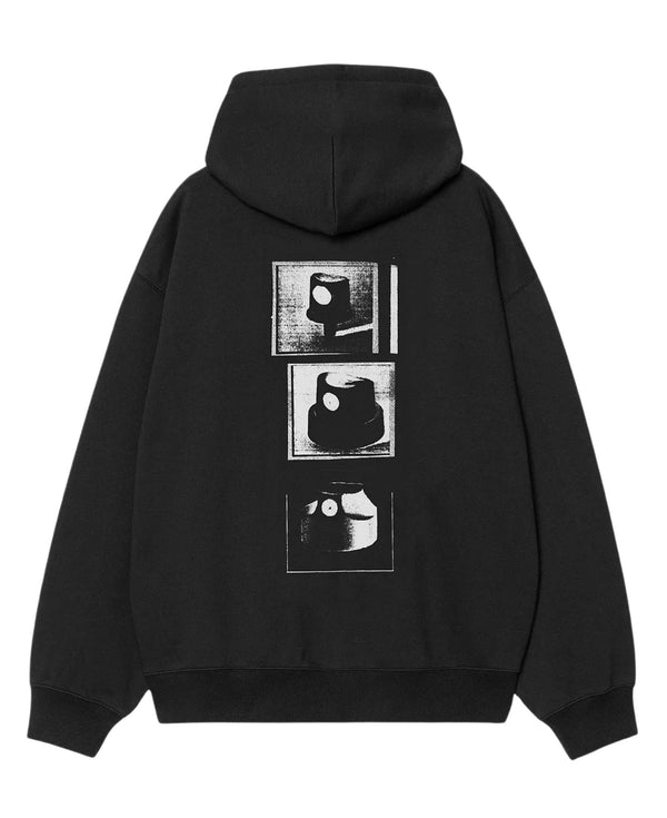HOODED CAPS SWEAT