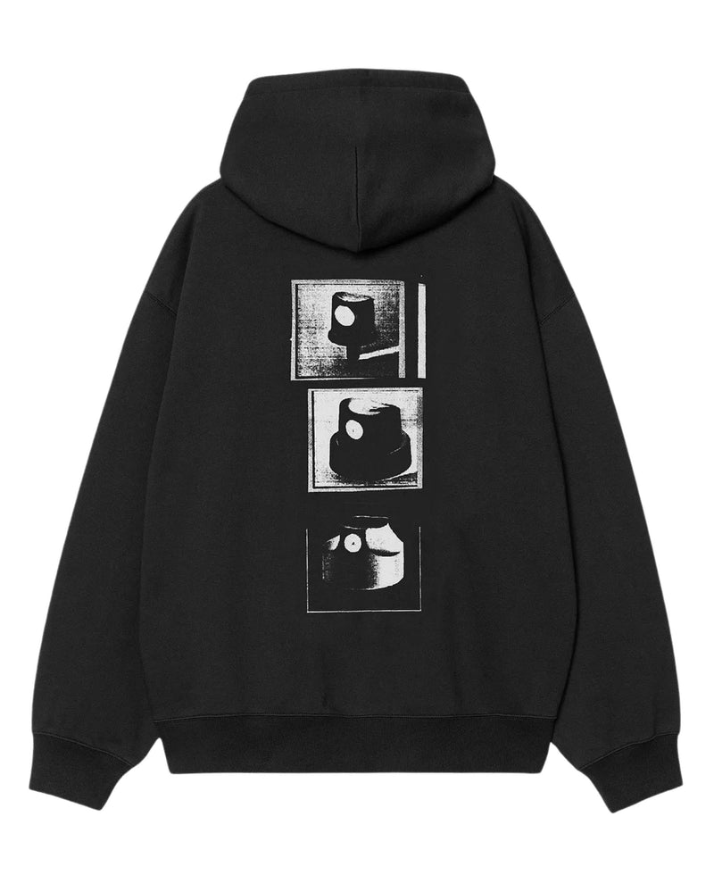 HOODED CAPS SWEAT