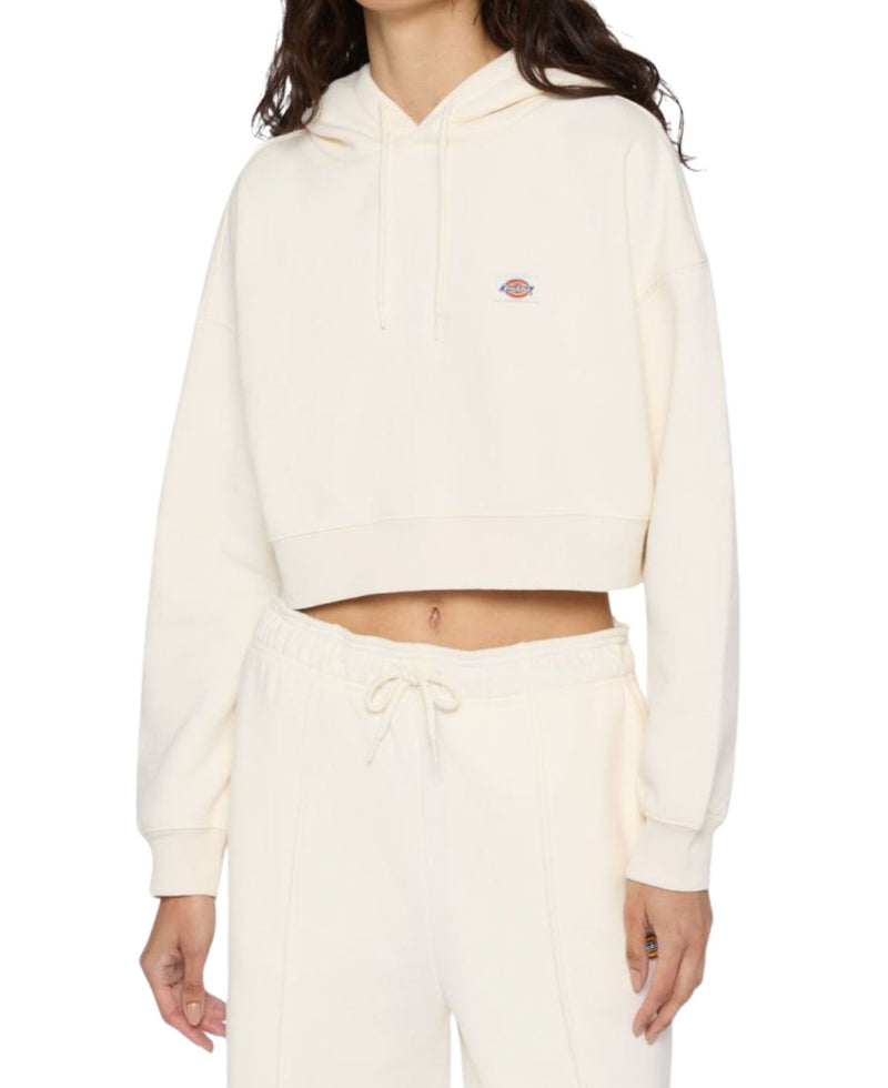 OAKPORT CROPPED HOODIE