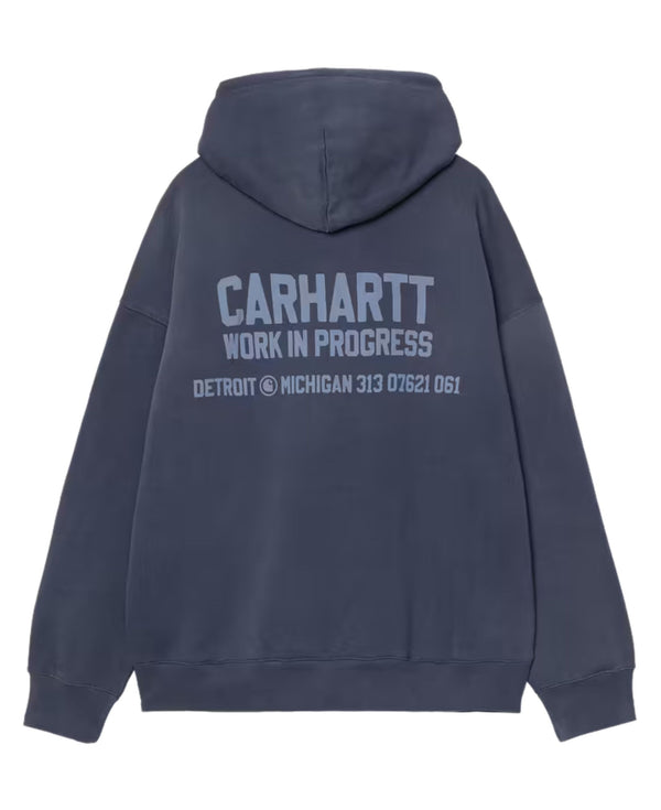 HOODED DISTANCE SWEAT