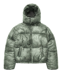 WRINKLED PUFFER JACKET