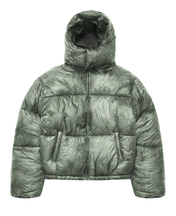 WRINKLED PUFFER JACKET