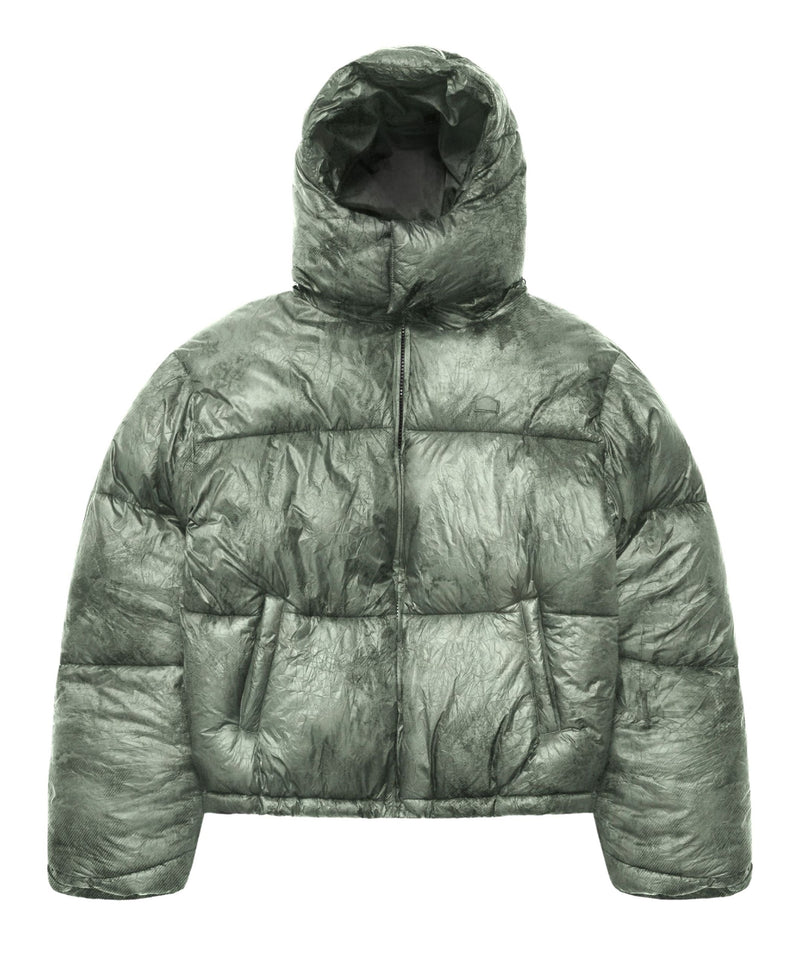 WRINKLED PUFFER JACKET