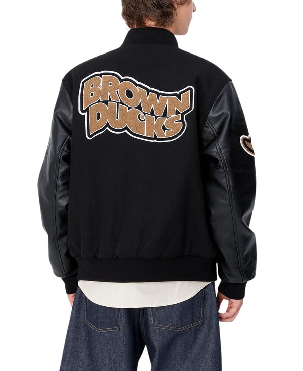 BROWN DUCKS BOMBER