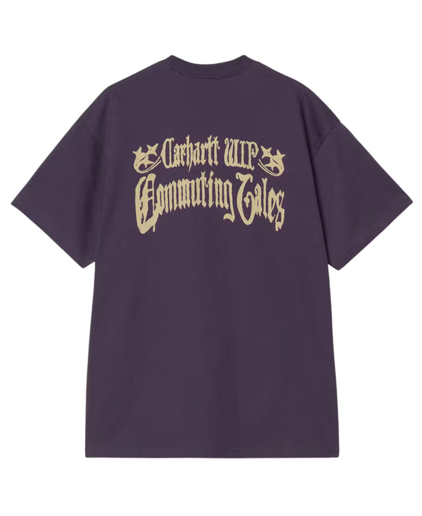 S/S COMMUTING TALES T-SHIRT