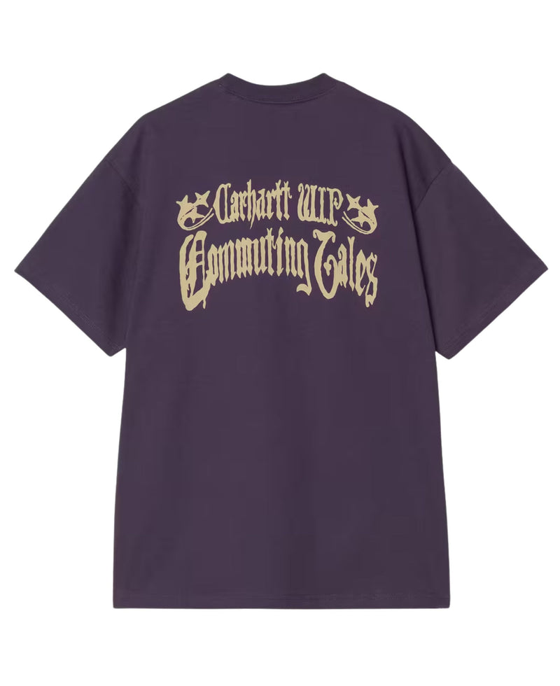 S/S COMMUTING TALES T-SHIRT
