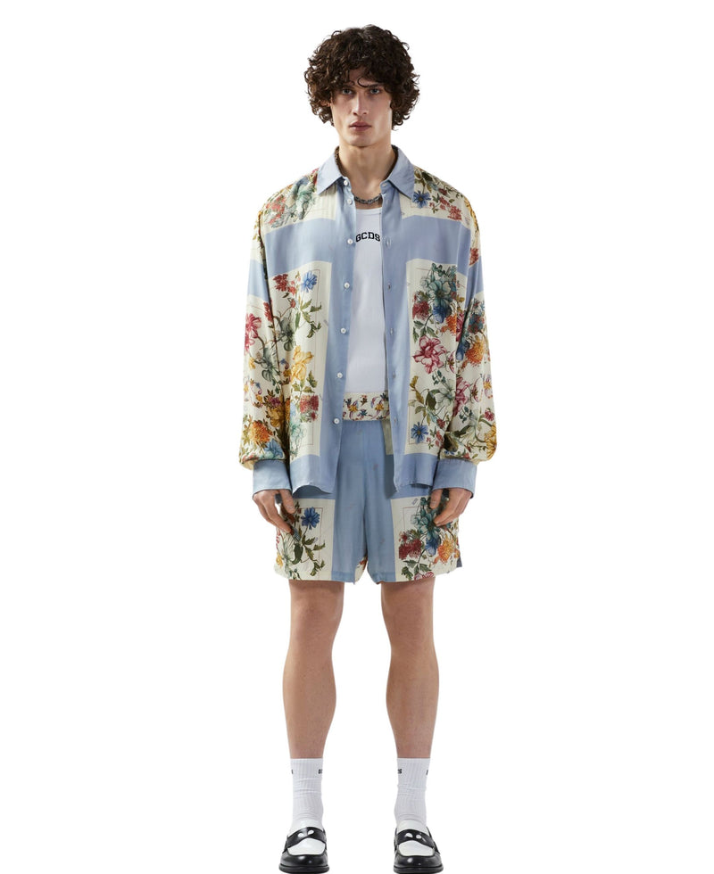 FLORAL SHORTS