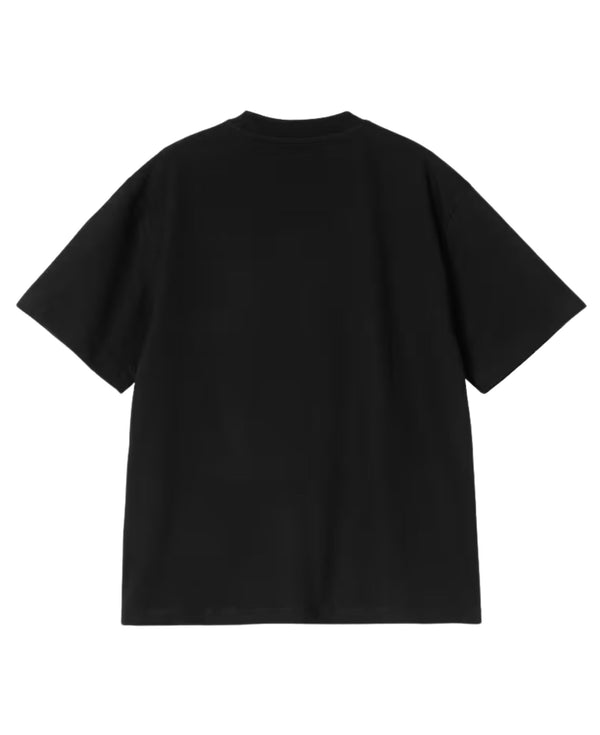 W' S/S HEART PATCH T-SHIRT