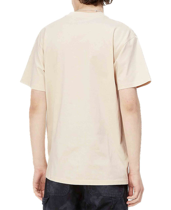 S/S AMERICAN SCRIPT T-SHIRT