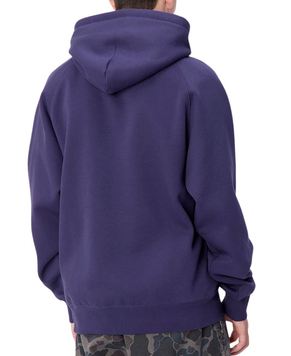 HOODED YUTE SWEAT