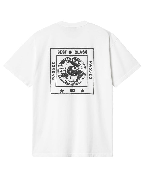 S/S STAMP T-SHIRT