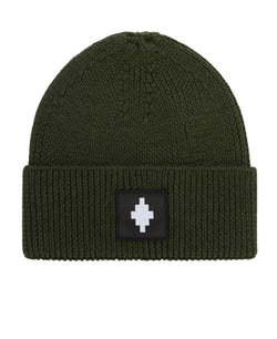 CROSS PATCH BEANIE