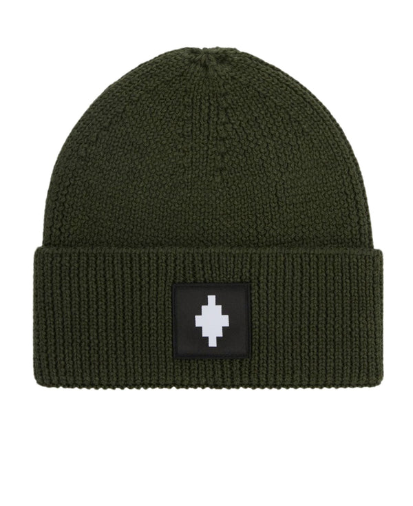 CROSS PATCH BEANIE