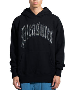 TWITCH STUDDED HOODIE