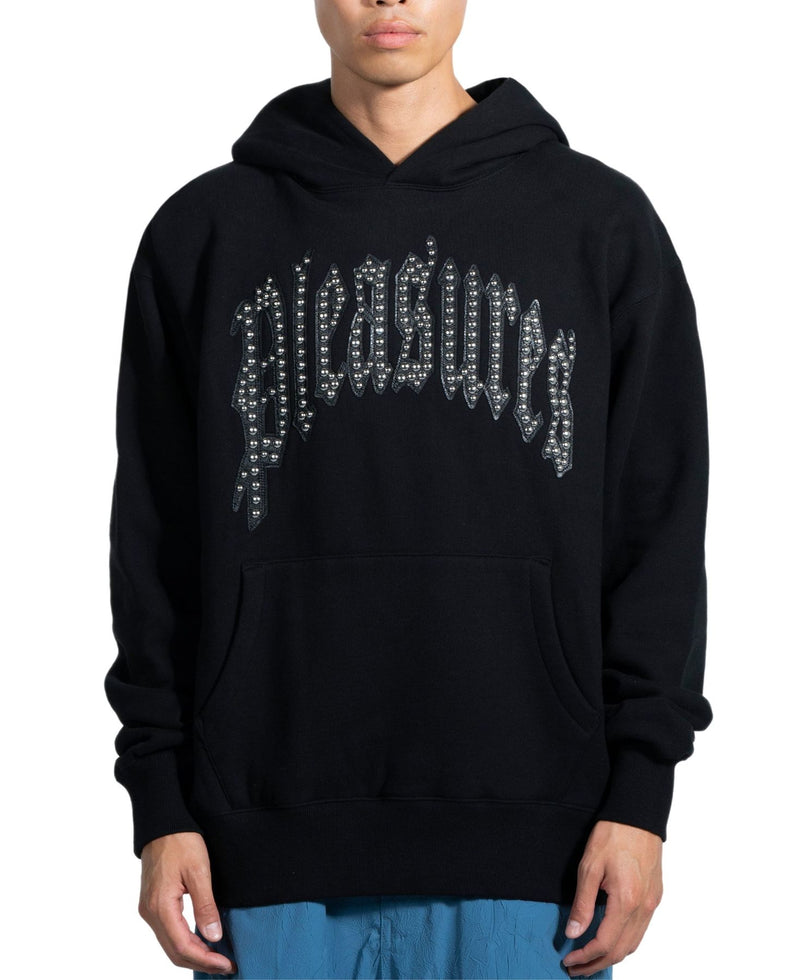 TWITCH STUDDED HOODIE