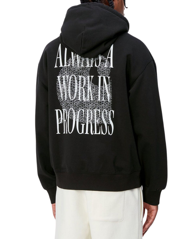 HOODED ALWAYS A WIP SWEAT