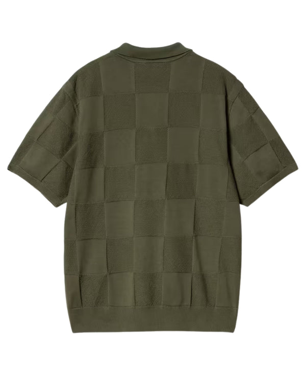 S/S CHECKER POLO