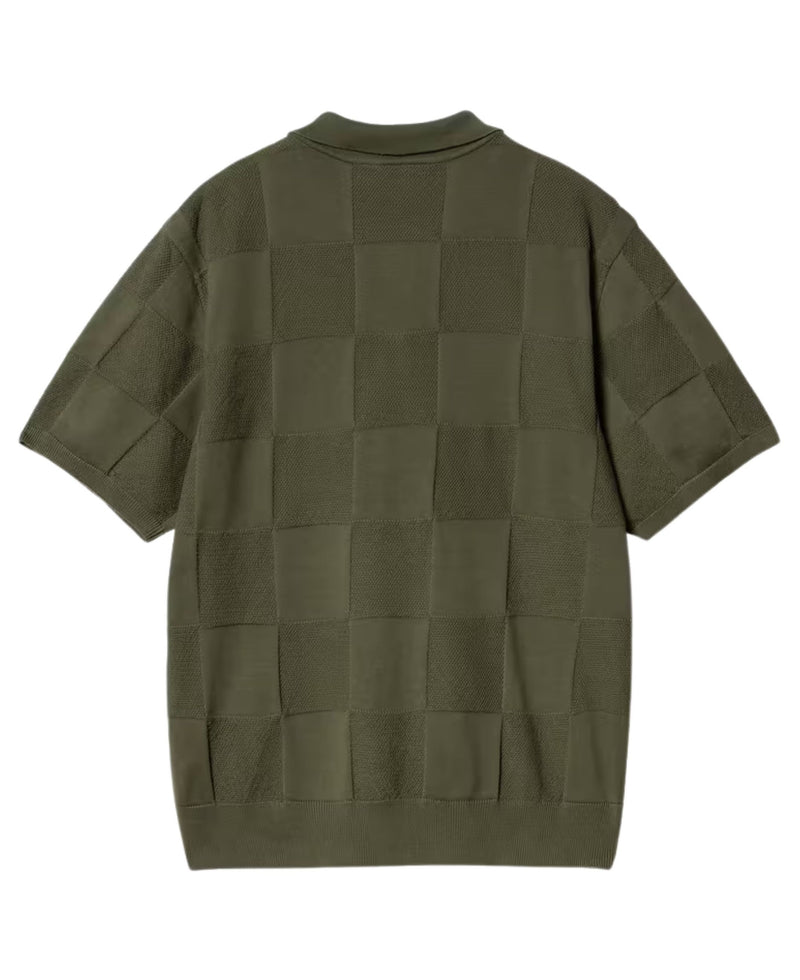 S/S CHECKER POLO