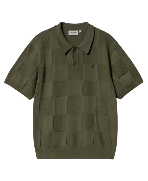 S/S CHECKER POLO