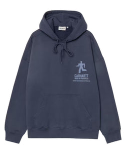 HOODED DISTANCE SWEAT