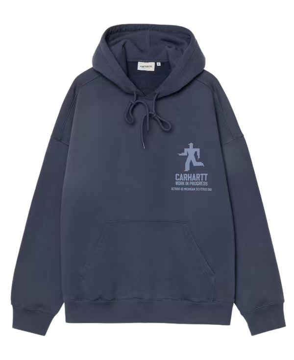 HOODED DISTANCE SWEAT
