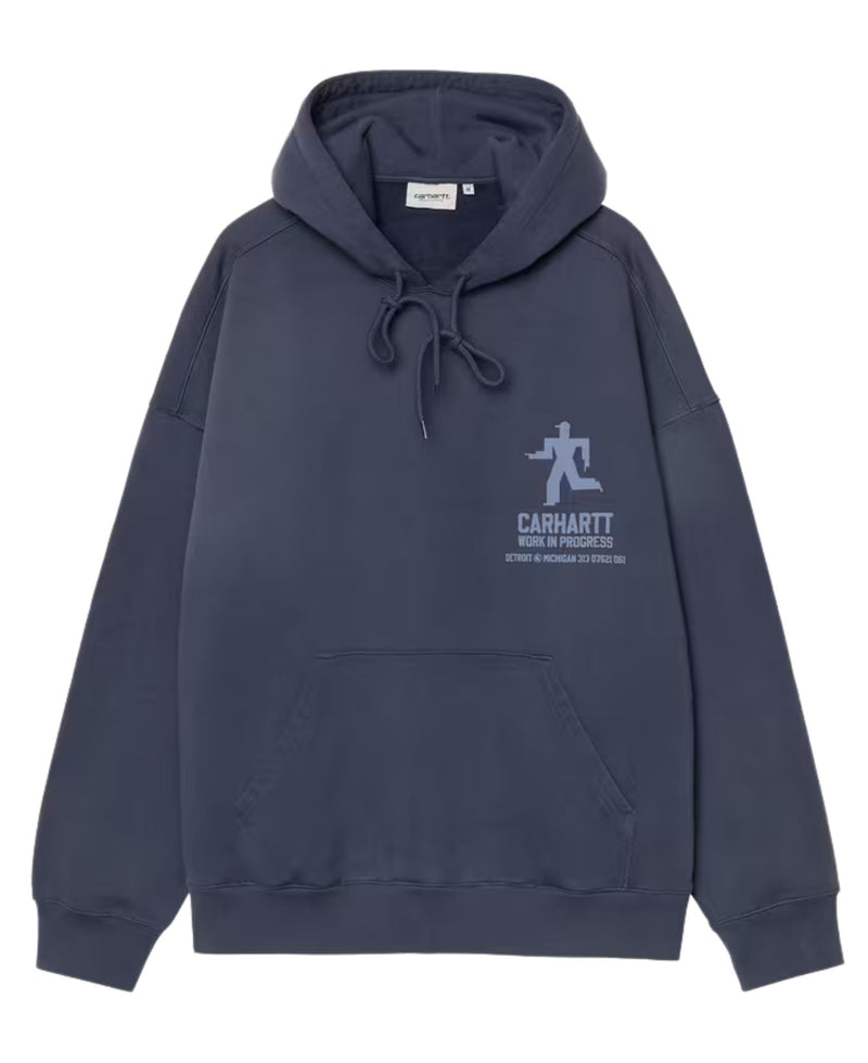 HOODED DISTANCE SWEAT