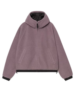 W' HOODED HELIX FLEECE JACKET