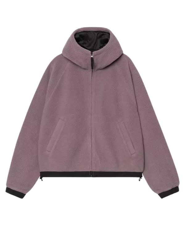 W' HOODED HELIX FLEECE JACKET