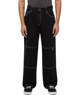 DOUBLE KNEE DENIM PANT