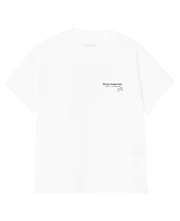 W' S/S GARBLE T-SHIRT