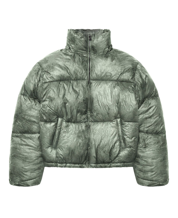 WRINKLED PUFFER JACKET