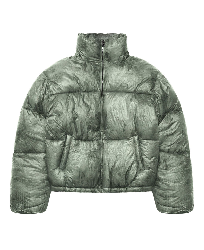 WRINKLED PUFFER JACKET