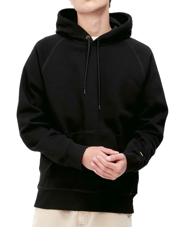HOODED CHASE SWEAT