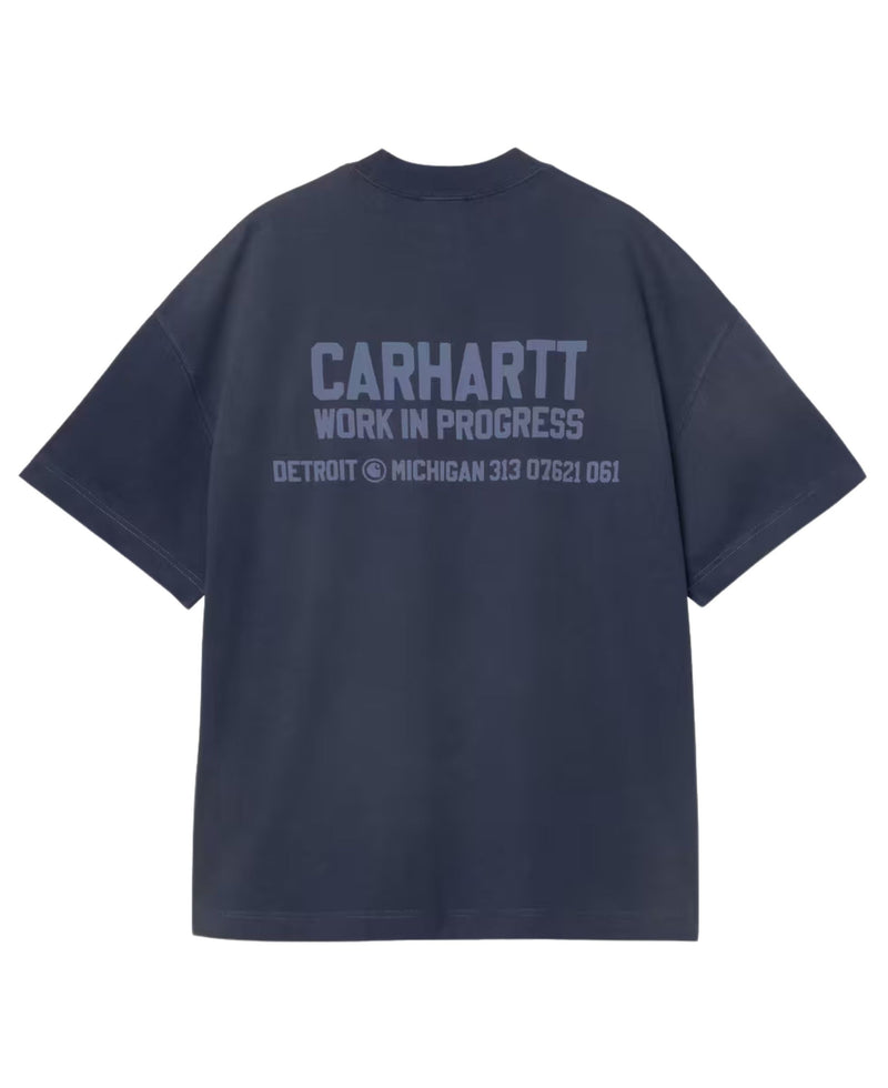 S/S DISTANCE T-SHIRT