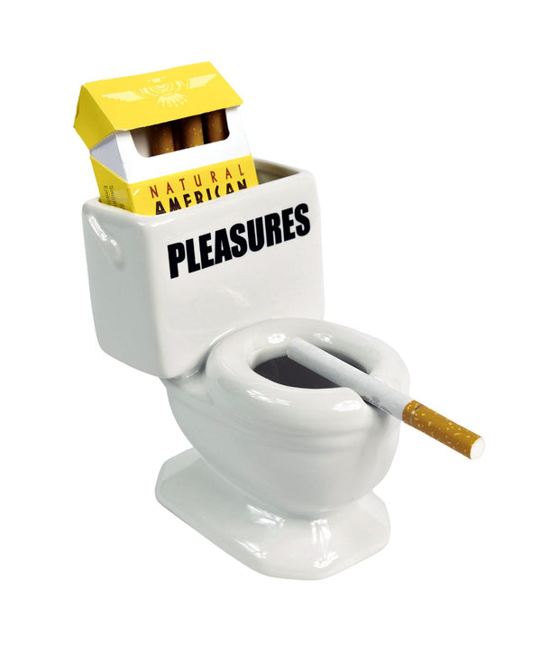 TOILET ASHTRAY