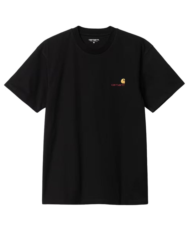 S/S AMERICAN SCRIPT T-SHIRT