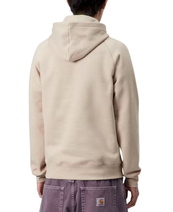 HOODED CHASE SWEAT