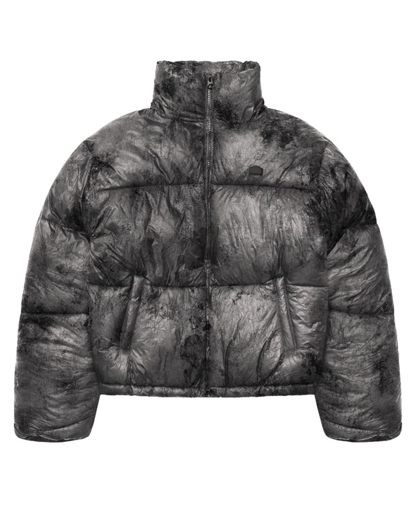 WRINKLED PUFFER JACKET