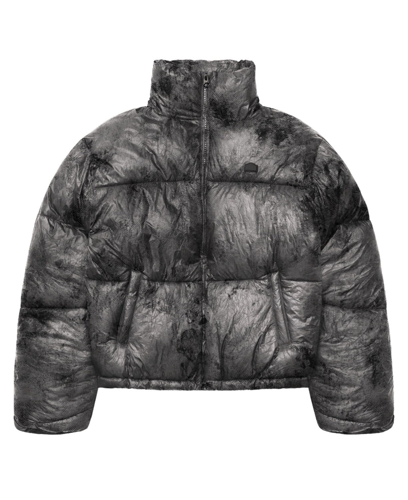 WRINKLED PUFFER JACKET