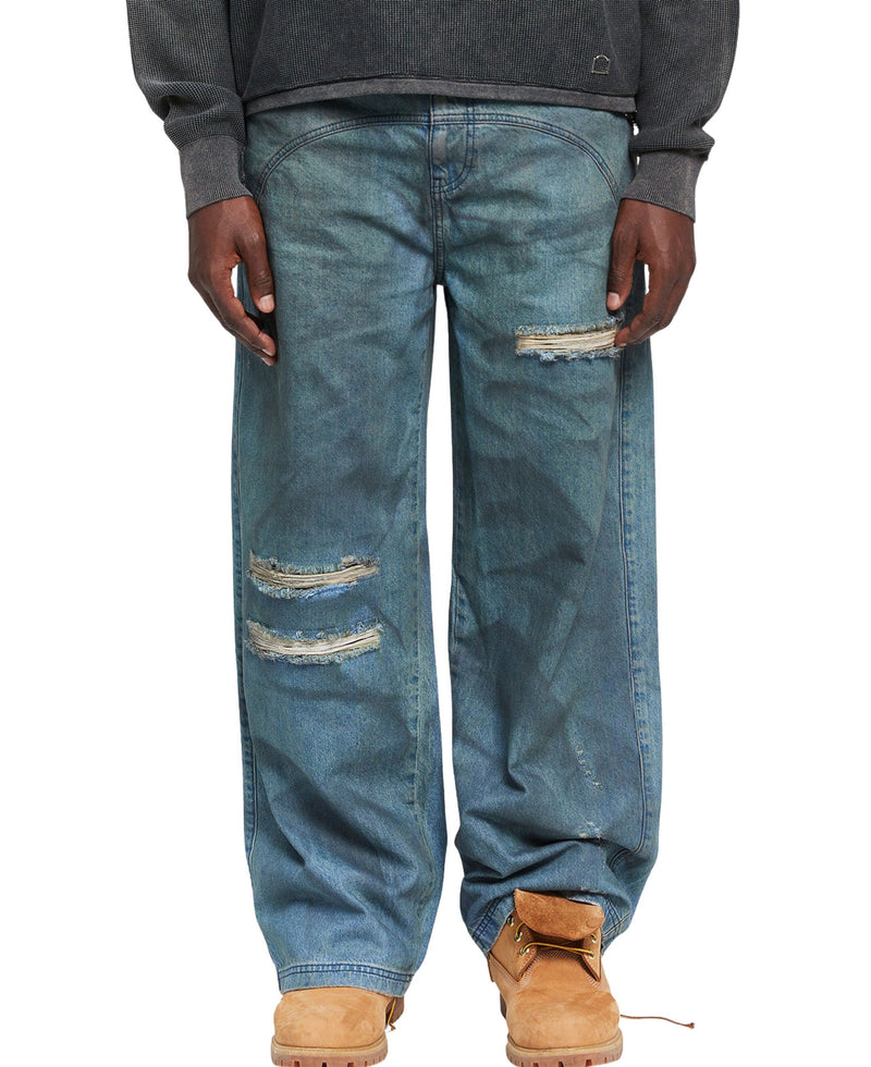 PAINTED ARTISAN DENIM