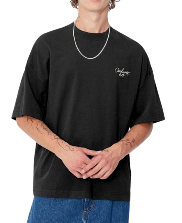 S/S SIGNATURE SCRIPT T-SHIRT