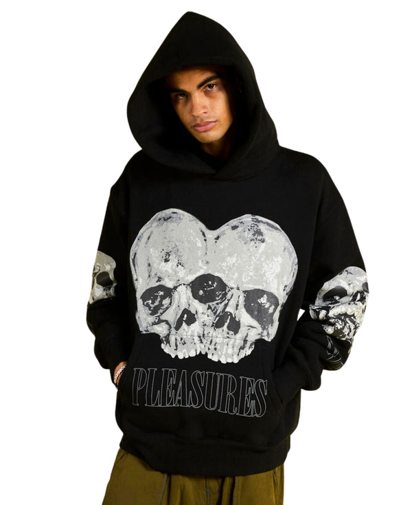 DOUBLE SKULL HOODIE