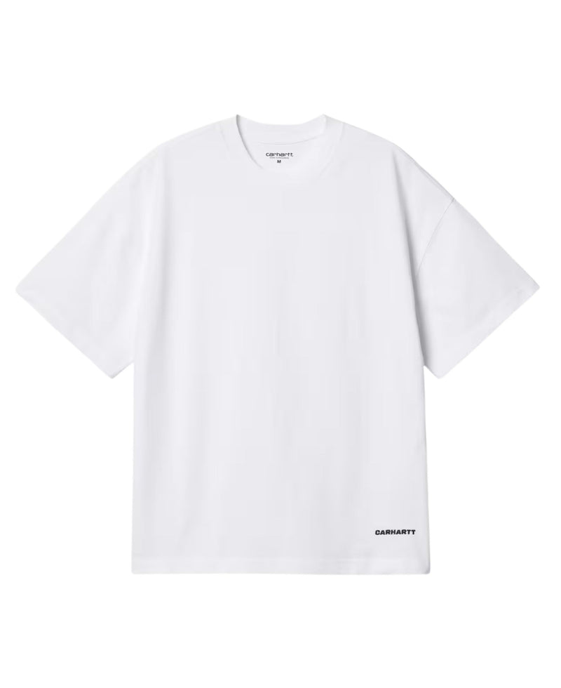 S/S LINK SCRIPT T-SHIRT