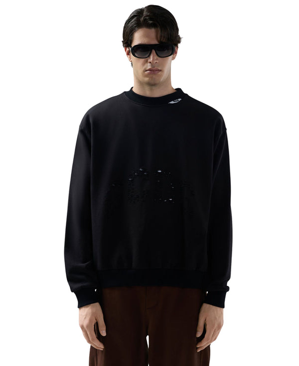 SOLARIZED LOGO CREWNECK