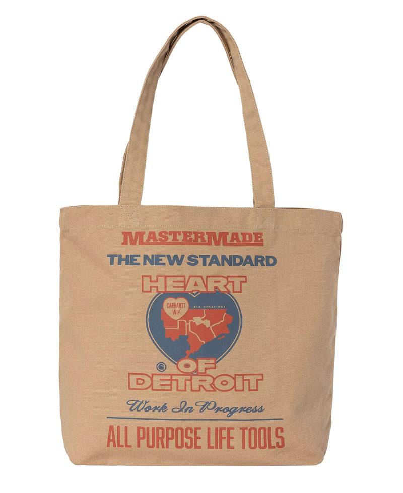 CANVAS GRAPHIC TOTE