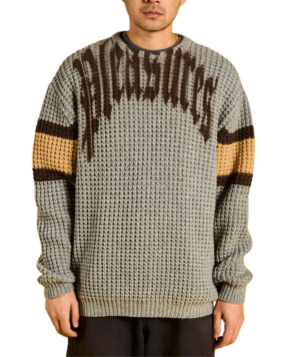 TWITCH CHUNKY KNIT SWEATER